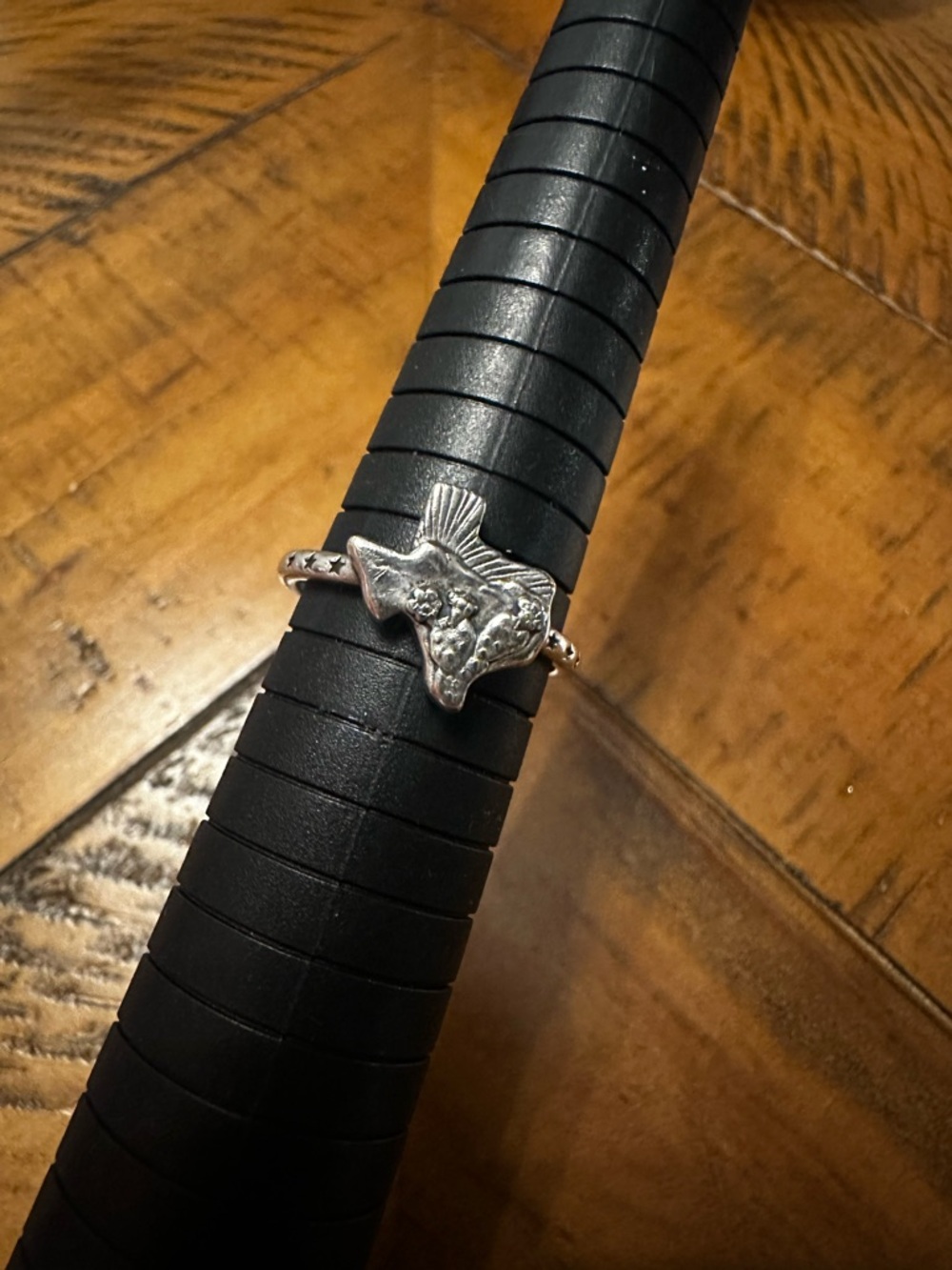 RETIRED James Avery Texas Landscape Ring-10